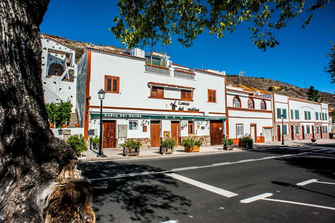 Casa Cueva El Molino Guest House Artenara Exterior photo