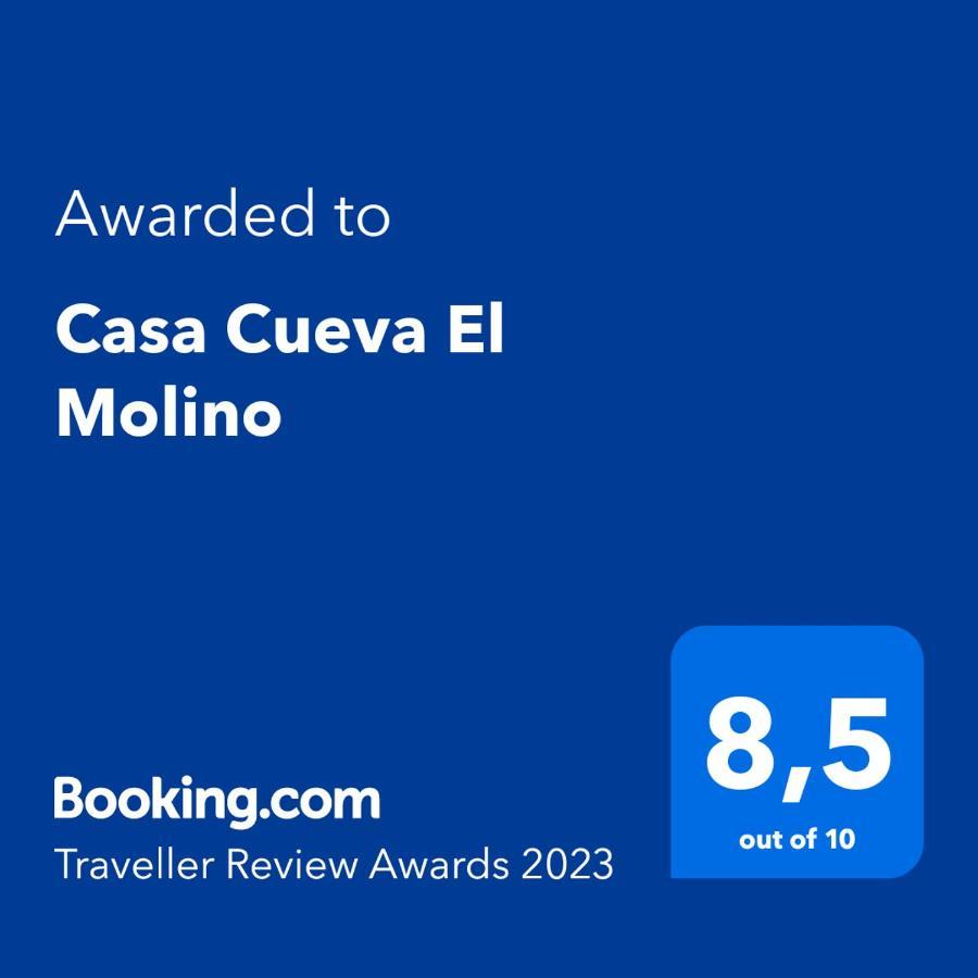 Casa Cueva El Molino Guest House Artenara Exterior photo